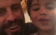 Shakira: Gerard Piqué y su hijo Milan enternecen las redes con esta canción - Noticias de milan