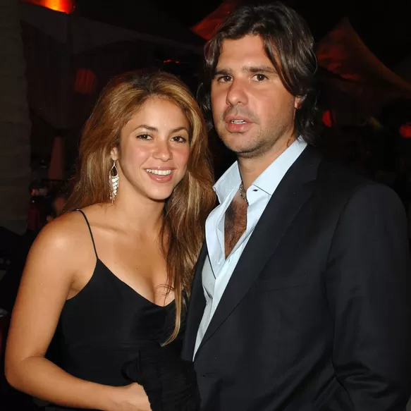 Shakira tuvo una relación de 12 años con Antonio de la Rúa, antes de su romance con Piqué. Fuente: Instagram