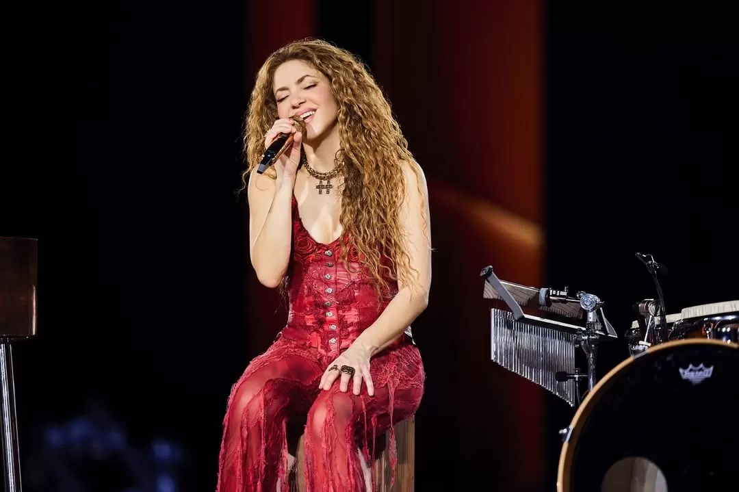 Shakira interpretó sus clásicos y nuevos temas / Instagram Shakira interpretó sus clásicos y nuevos temas / Instagram
