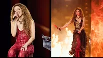 Shakira comenzó así su gira 'Las mujeres ya no lloran' en Brasil / Instagram
