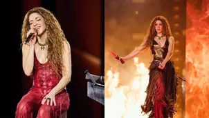 Shakira comenzó así su gira 'Las mujeres ya no lloran' en Brasil / Instagram