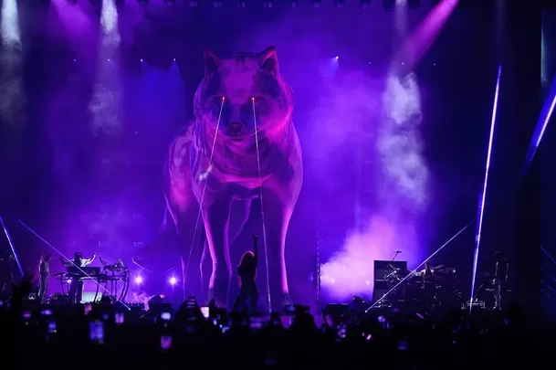 Shakira inició así su gira 'Las mujeres ya no lloran' en Brasil / Instagram