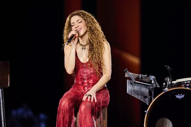 Shakira interpretó sus clásicos y nuevos temas / Instagram