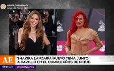 Shakira lanzará nuevo tema con Karol G ¿Será la estocada final para Piqué? - Noticias de alfonso ch��varry
