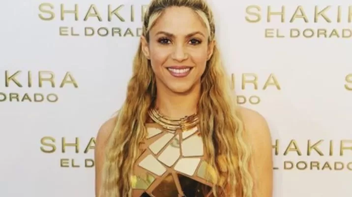 Shakira lanzó disco ‘El Dorado’ y ya es número uno en 34 países. Foto: Twitter Shakira lanzó disco ‘El Dorado’ y ya es número uno en 34 países. Foto: Twitter