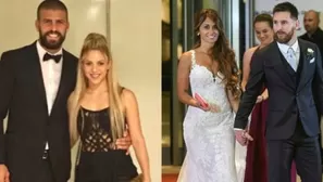 Shakira les dejó mensaje a Lionel Messi y Antonella Roccuzzo tras su boda