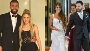 Shakira les dejó mensaje a Lionel Messi y Antonella Roccuzzo tras su boda