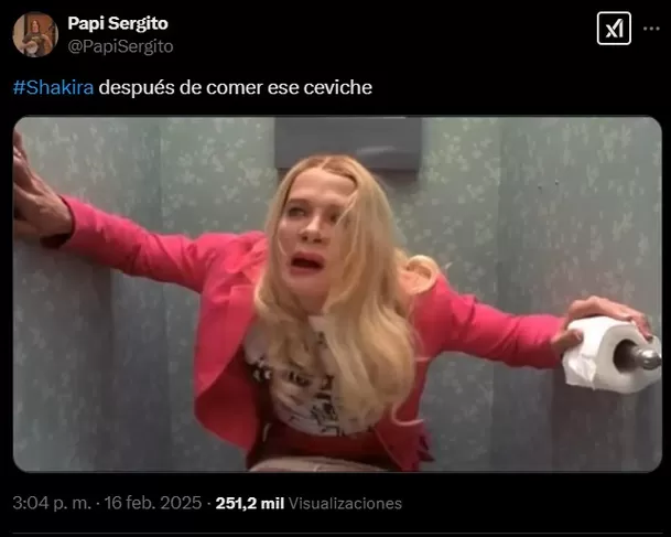 Shakira canceló concierto en Lima: Memes tras el anuncio