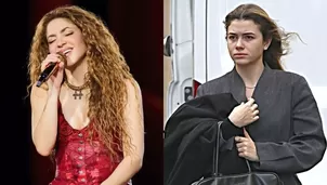 Shakira lanzó indirecta a Clara Chía en pleno concierto de su gira 'Las mujeres ya no lloran' / Instagram / Hola 