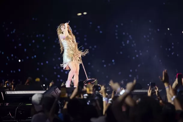Shakira comenzó su gira en Brasil / Instagram Shakira comenzó su gira en Brasil / Instagram