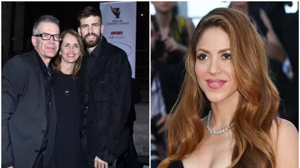 Shakira. Familia Piqué