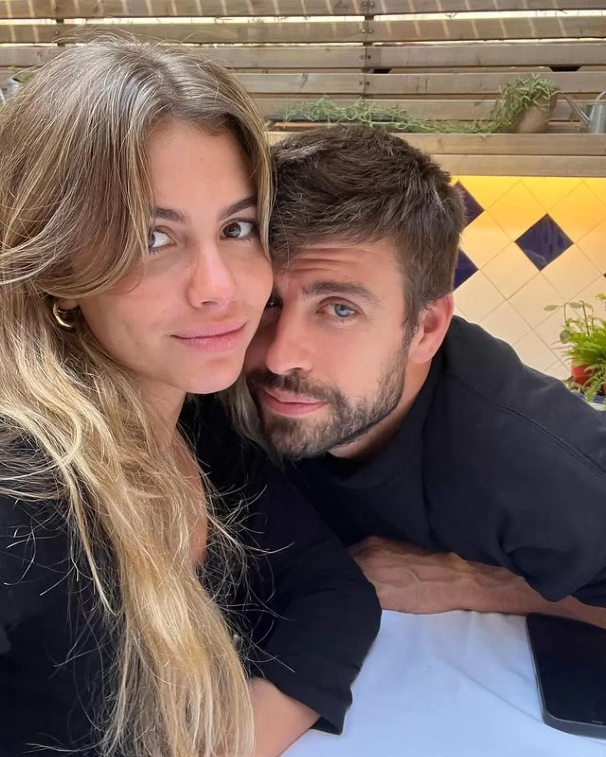 Clara Chía y Geard Piqué/ Foto: IG Gerard Piqué