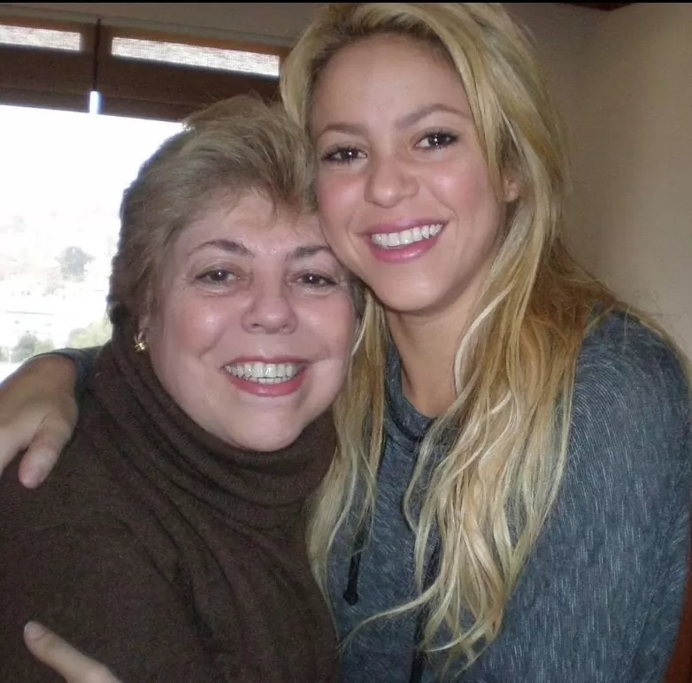 La madre de Shakira, Nidia Ripoll ya se encuentra estable en una clínica en Barrinquilla, Colombia/ Foto: Instagram