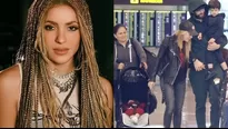 Shakira/Lili Melgar/ Gerard Piqué/ Fotos: Instagram/ People/ Video: 'Ahora Sonsoles'