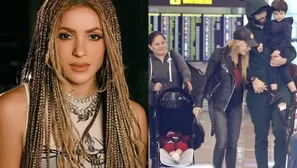 Shakira/Lili Melgar/ Gerard Piqué/ Fotos: Instagram/ People/ Video: 'Ahora Sonsoles'