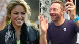 El líder de Colplay bailó ‘Me enamoré’, el nuevo éxito de Shakira