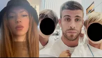 Shakira/ Gerard Piqué / Fotos: IG Shakira / IG Gerard Piqué/ Video: Mamarazzis