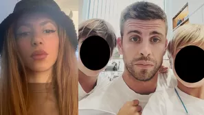 Shakira/ Gerard Piqué / Fotos: IG Shakira / IG Gerard Piqué/ Video: Mamarazzis