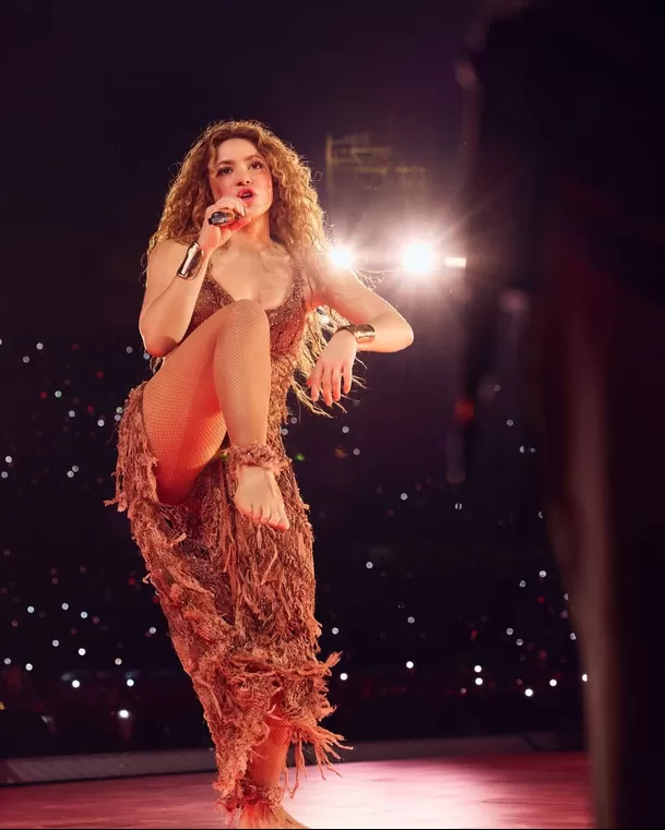Shakira lo dejó todo en el Estadio Nacional de Lima como parte de su tour 'Las mujeres ya no lloran' / Instagram Shakira lo dejó todo en el Estadio Nacional de Lima como parte de su tour 'Las mujeres ya no lloran' / Instagram