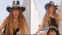 Shakira mostró adelanto de su nueva canción con grupo mexicano ‘Fuerza Regida’