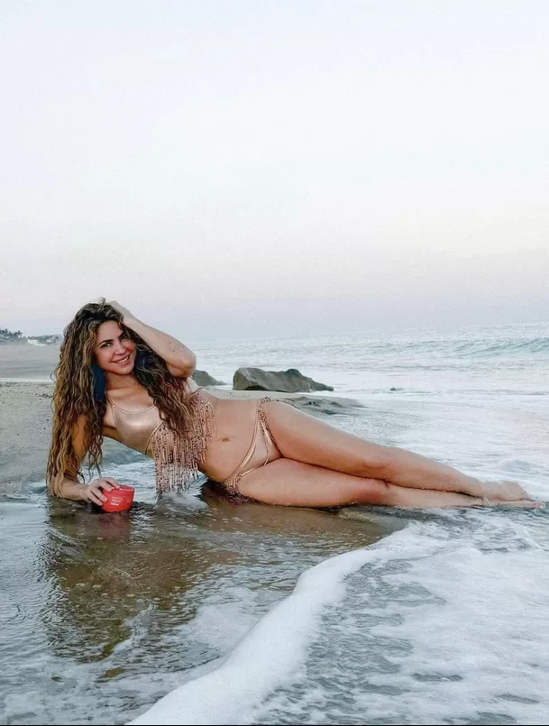 Shakira derrochó sensualidad en las playas de México / Instagram