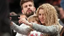 Shakira muestra foto al natural que le tomó su hijo menor. Foto El País