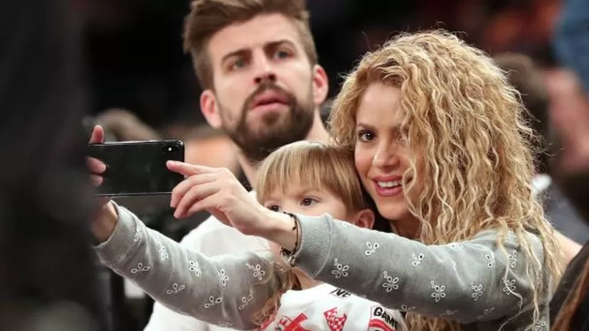 Shakira muestra foto al natural que le tomó su hijo menor 