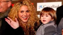 Shakira muestra lo mucho que ha crecido su hijo Sasha 