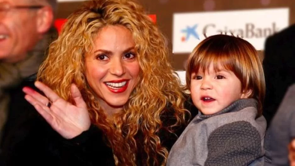 Shakira muestra lo mucho que ha crecido su hijo Sasha 