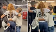 Shakira muestra que su hijo Milan es más alto que ella