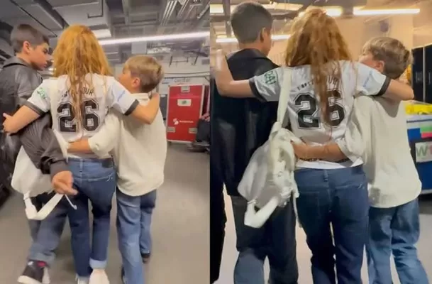 Shakira sorprende al mostrar que su hijo Milan es más alto que ella a sus 13 años / IG: shakira Shakira sorprende al mostrar que su hijo Milan es más alto que ella a sus 13 años / IG: shakira