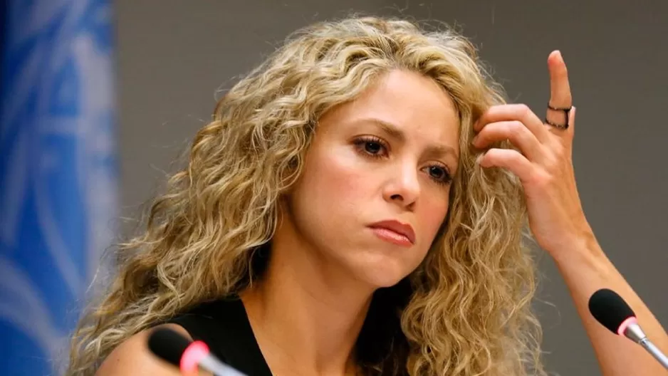   Shakira negó haber sufrido ataque de ansiedad y reveló verdadero motivo 