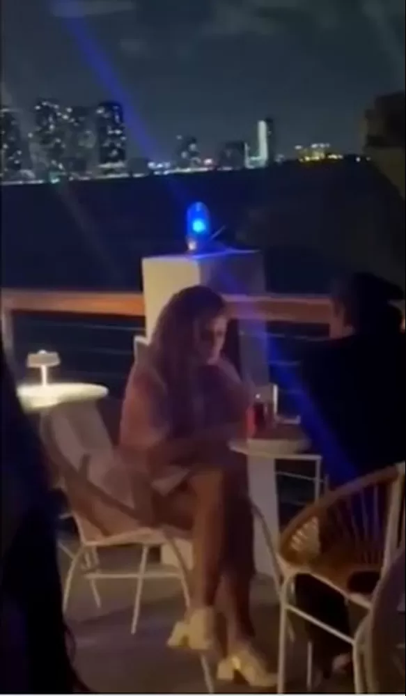 Shakira fue captada cenando en un lujoso hotel de Miami junto a su expareja, Antonio de la Rúa. Fuente: Instagram 