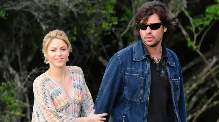Shakira y Antonio de la Rúa mantienen una buena relación. Fuente: AFP Shakira y Antonio de la Rúa mantienen una buena relación. Fuente: AFP