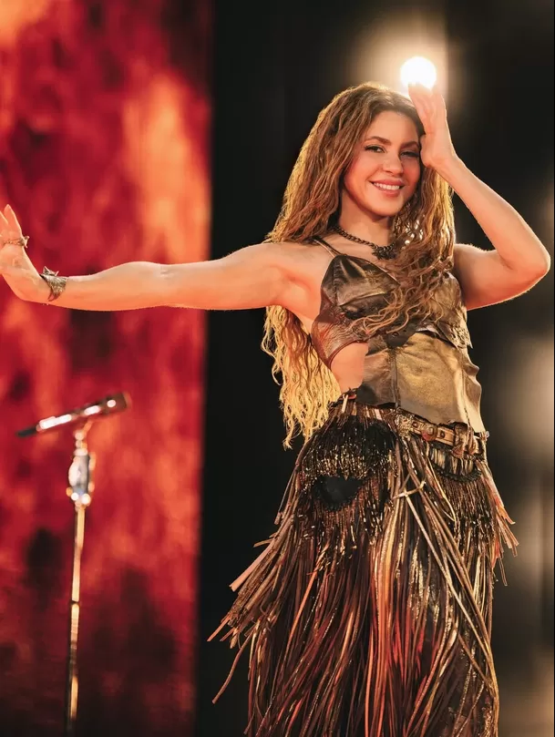 Shakira nominada al Rock & Roll Hall of Fame 2026/ Fotos: Instagram