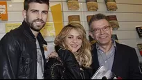 Papá de Piqué. Shakira / Foto: AFP