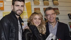 Papá de Piqué. Shakira / Foto: AFP