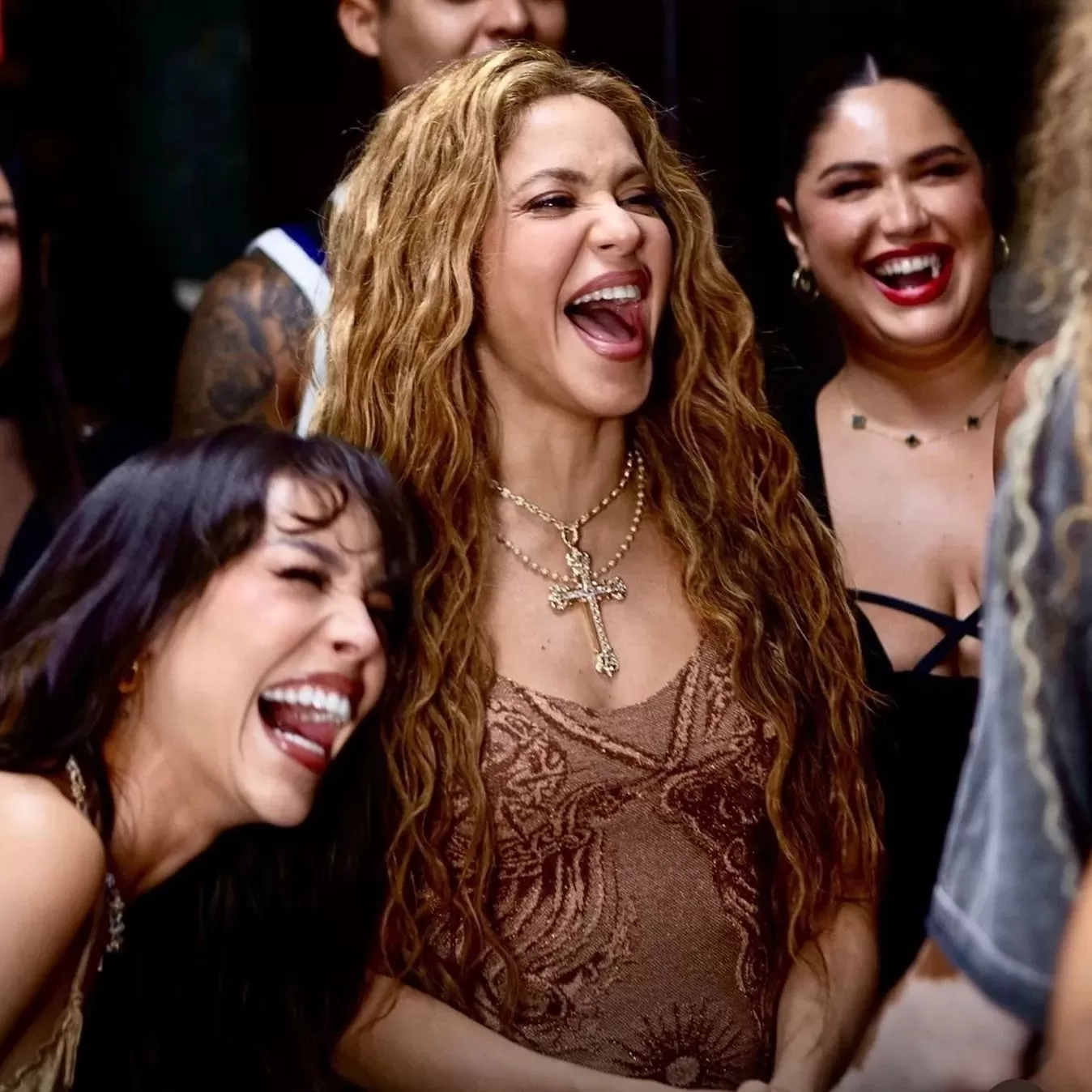 Shakira lanzará un nuevo tema junto a Anita y Danna/Foto: Instagram