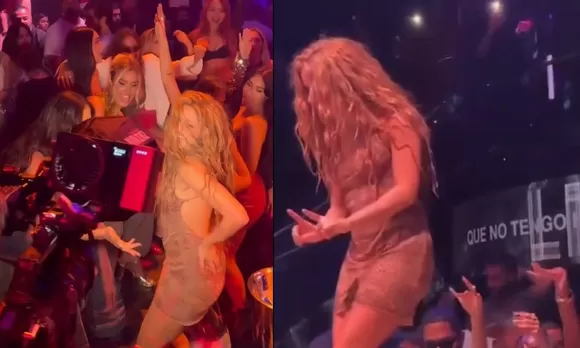 Shakira: revelan identidad de hombre que la grabó bailando - América  Noticias