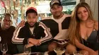 ¿Shakira pasó la noche con piloto británico Lewis Hamilton?