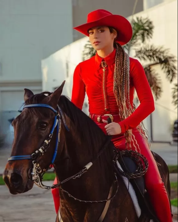 Recientemente Shakira estrenó la canción 'El jefe' que en la letra lleva una lapidaria frase dirigida a su exsuegro Joan Piqué/ Foto: Instagram