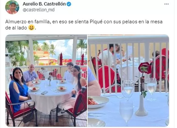 Shakira: La primera foto de Gerard Piqué con sus hijos en Miami