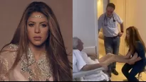 Shakira y su papá / Video: Instagram