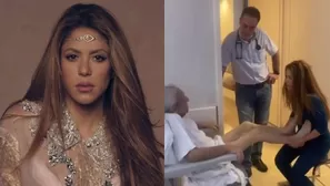 Shakira y su papá / Video: Instagram