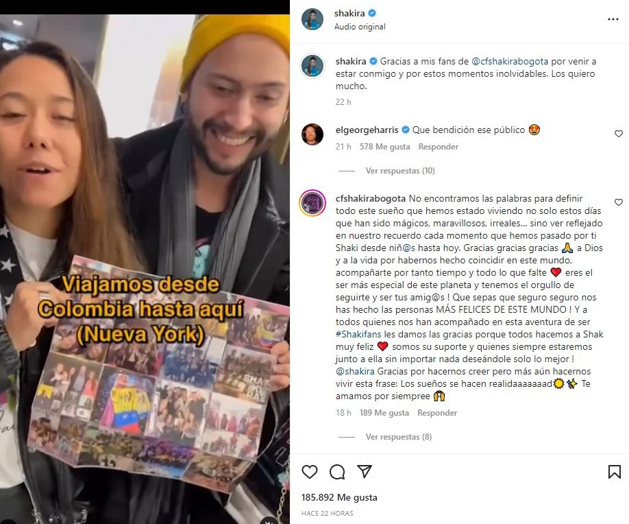 Shakira publicó emotivo video tras declaraciones de Gerard Piqué sobre su canción con Bizarrap