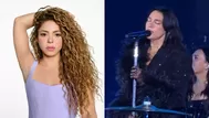 Shakira reacciona a ‘Antología’ de Dua Lipa