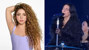 Shakira reacciona a ‘Antología’ de Dua Lipa / Instagram