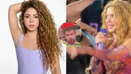 Shakira reacciona a imagen de Piqué en concierto de El Salvador