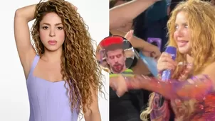 Shakira reacciona a imagen de Piqué en concierto de El Salvador/ Video: TikTok:@ccubias. Foto: Instagram