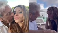 Shakira reapareció en emotivo video por el cumpleaños de su padre 